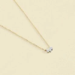 Collier Ras Du Cou MASCOTTE - Argenté / Doré