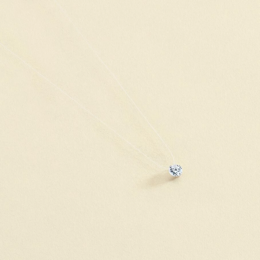 Collier Ras Du Cou FILMAGIQ - Cristal / Argenté